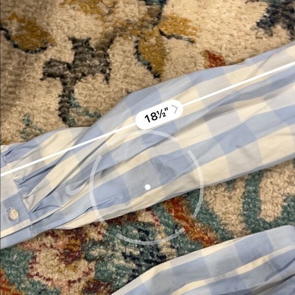 Walter Baker Gingham Top  - Picture 7 of 8